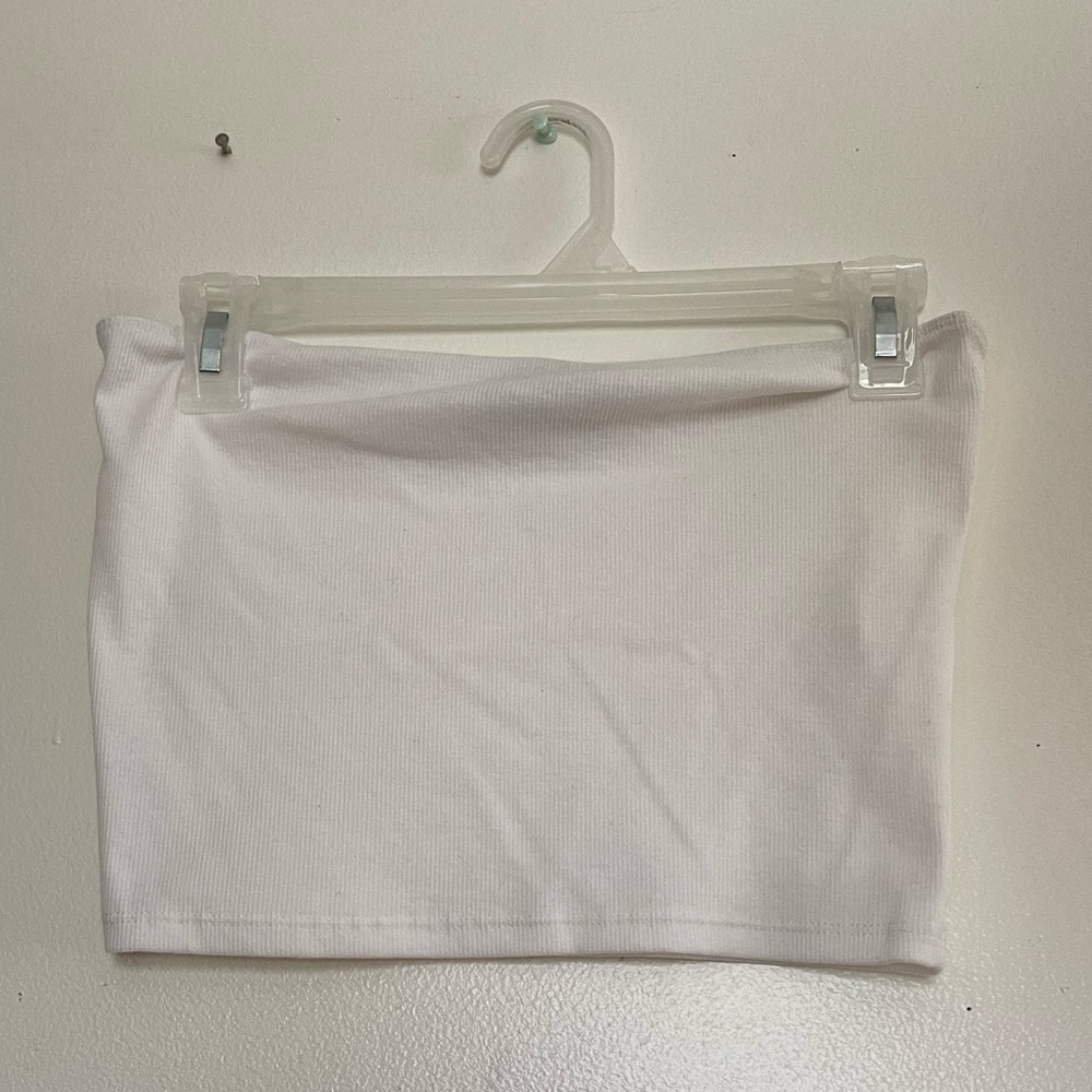 White Tube Top